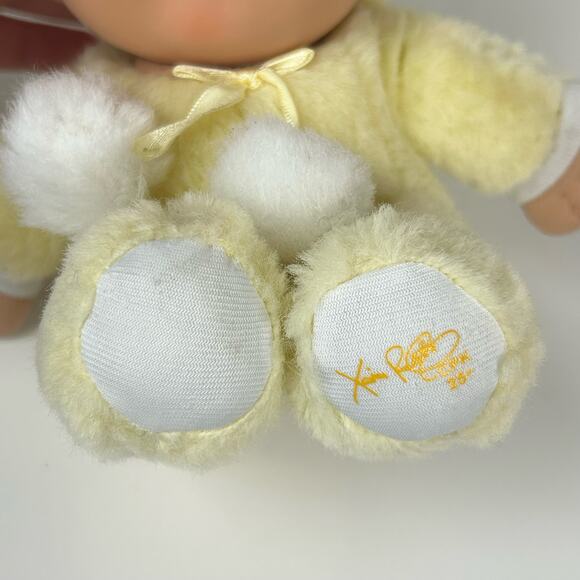 Cabbage Patch Snugglies Bear Doll Xavier Roberts Appalachian Artwork 2008 Plush - Picture 4 of 4